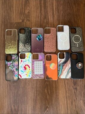 I phone 13pro max case bundle